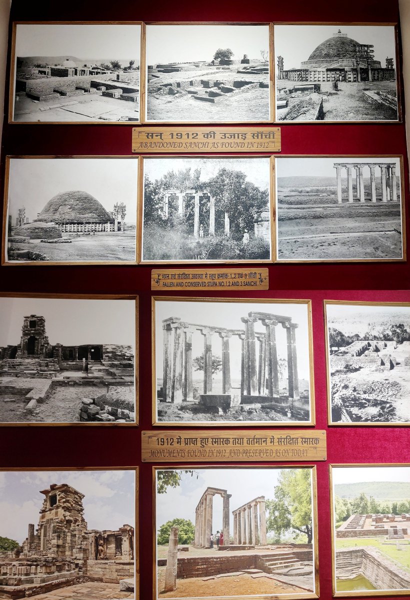 twt2vineet's tweet image. Sanchi Stupa- oldest stone structure in country &amp;amp; marvel of #IndianArchitecture Constructed in 3rd century BCE, a UNESCO World Heritage Site. The Sanchi complex is famous for Mahastupa, Ashokan pillar (with its inscriptions) &amp;amp; signature ornate torans (gateways).
#CulturalHeritage