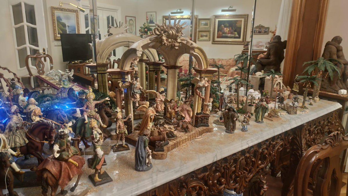 NAVIDAD 🎄 | ¿Tú también tienes la réplica del Belén de Salzillo en tu casa y lo pones en estas fechas? ¡Sube tu foto y etiquétanos o mándanosla por DM o correo para ver cómo de espectacular lo dejas! 😉 #BelénDeSalzillo