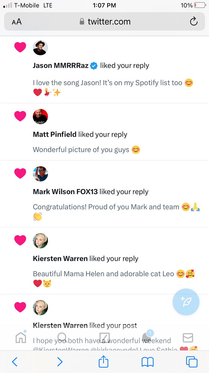 sothiachhoeum2's tweet photo. I got a like on my tweet reply from Jason Mraz!! So sweet and awesome ❤️🥰😊🙏👏🎶🎵💃🕺✨ @jason_mraz #DWTS #IFeelLikeDancing https://t.co/5Lwqu5RdZQ