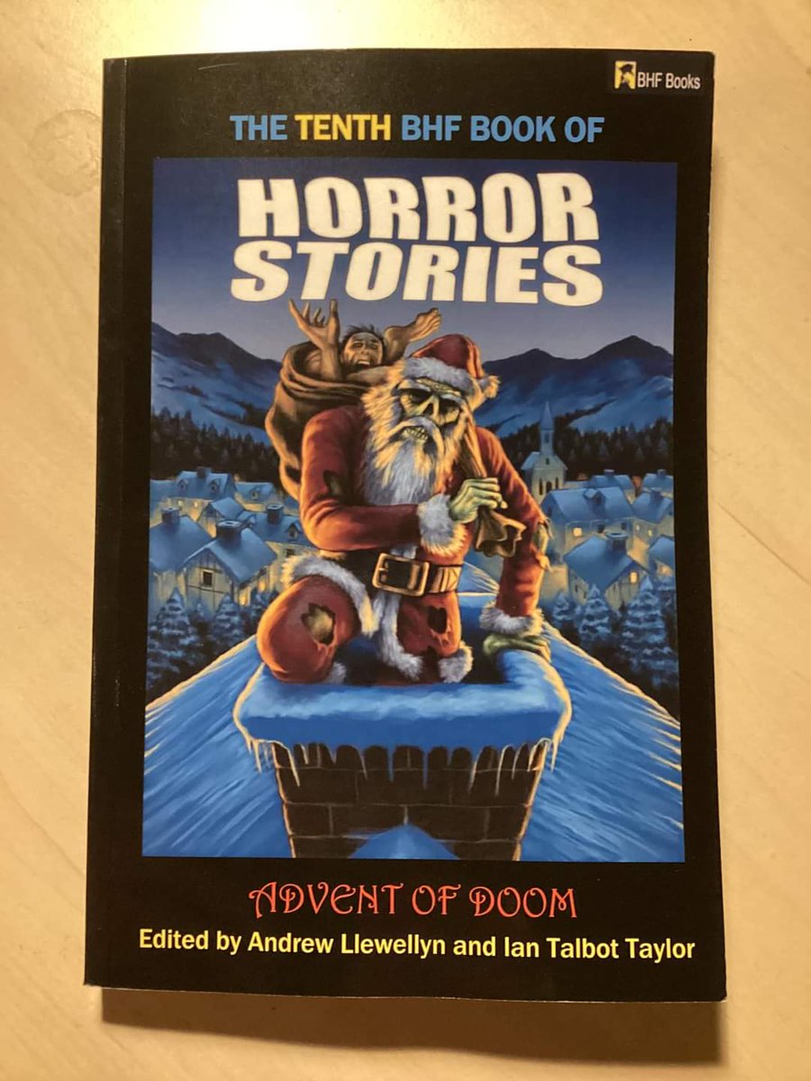 BHF_books's tweet photo. Santa's been busy. Bag this shocking stocking filler for the horror lover in your life, before the elves start revolting! https://t.co/XIDQdIyGko