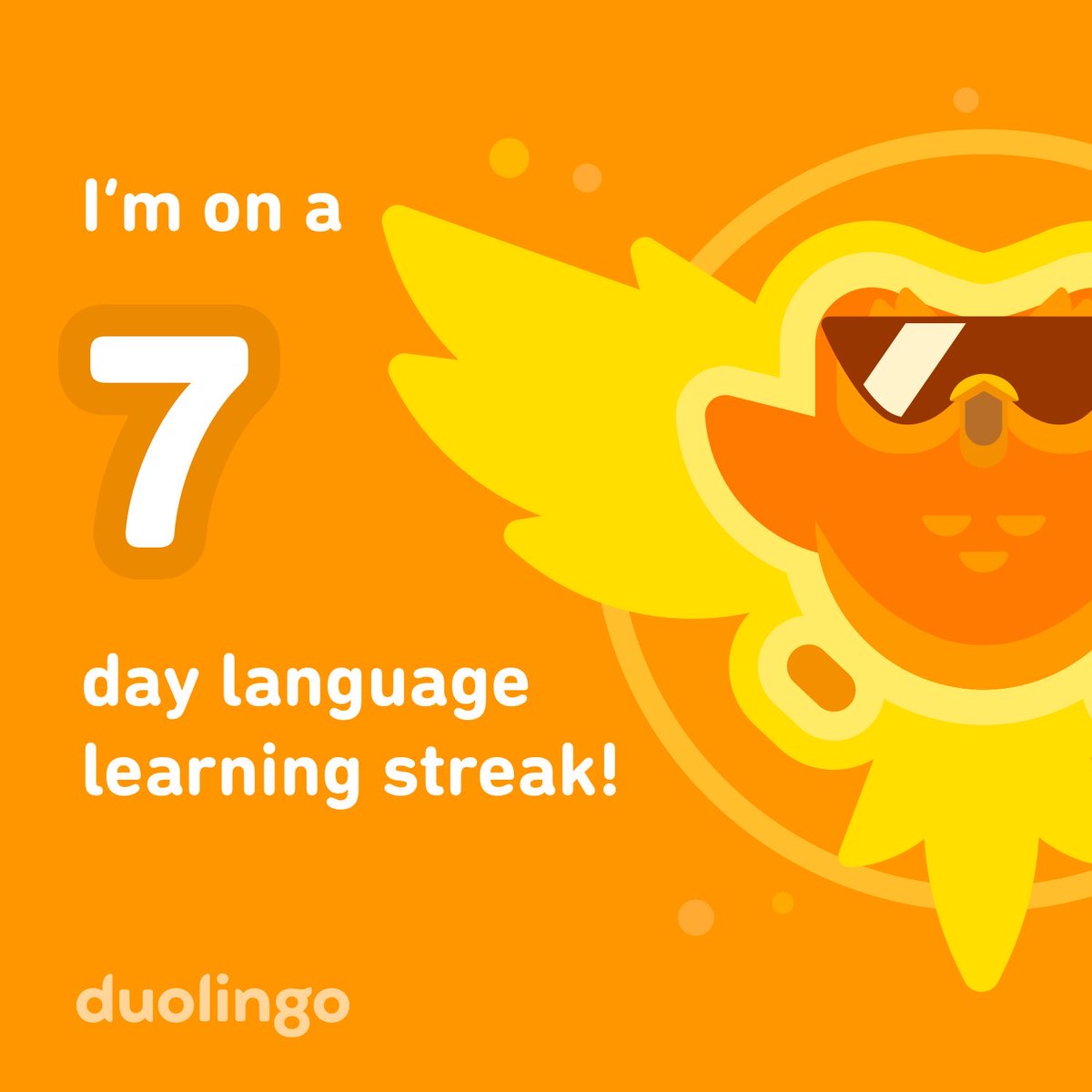 classicmannyc's tweet image. ⁦@duolingo⁩ #duolingo #frenchlanguagelearning #7daystreak