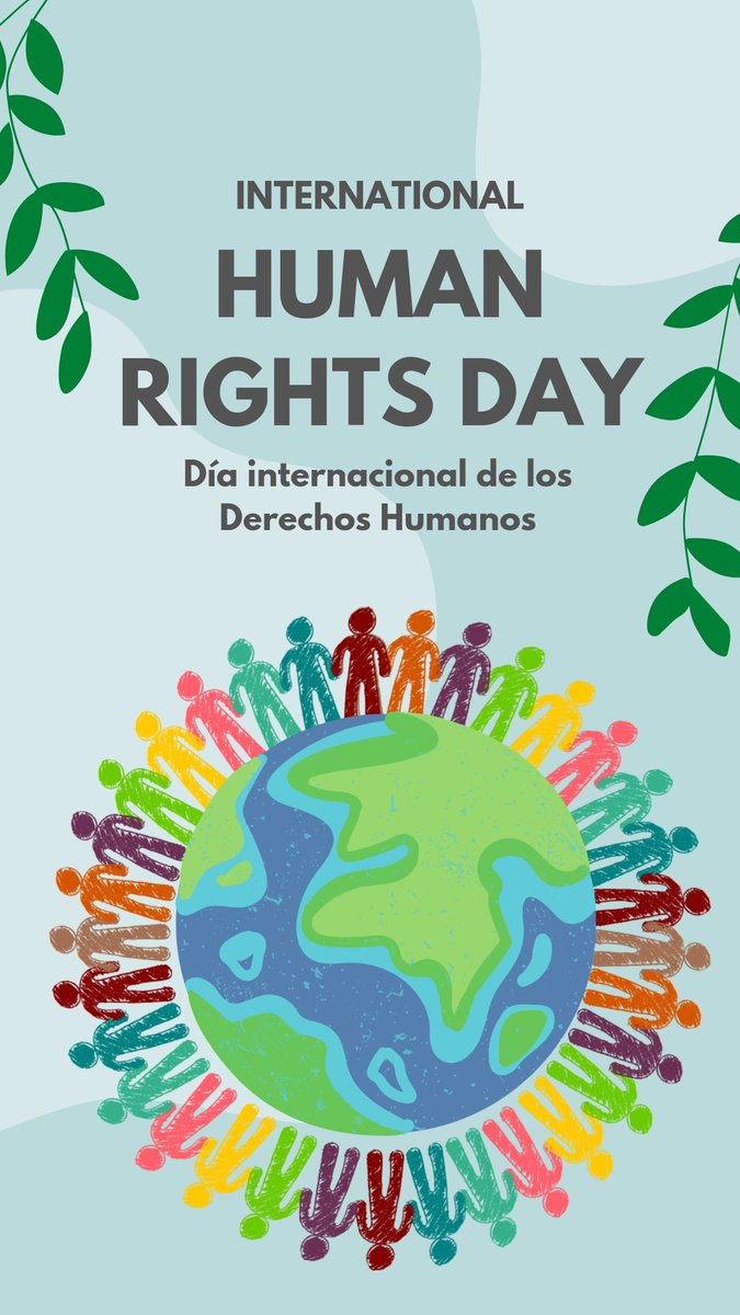 Cada 10 de diciembre se celebra el Día de los Derechos Humanos, fecha en la que se conmemora la aprobación de la Declaración Universal de los Derechos Humanos por parte de la Organización de las Naciones Unidas (ONU) en 1948.