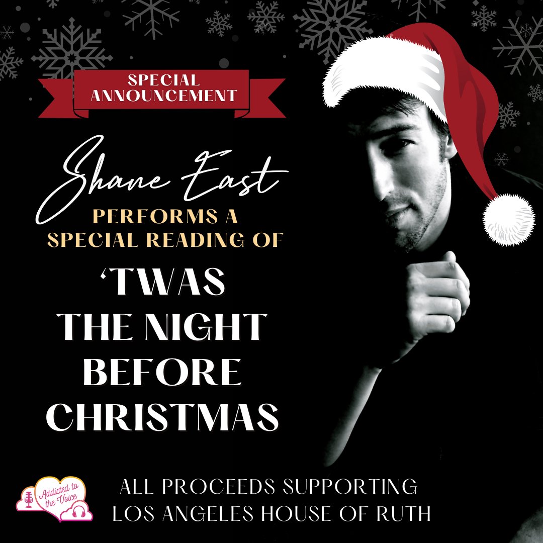 VoiceAddicted2's tweet image. Looking for a way to give back AND get a special treat for yourself at the same time? Look no further.
Available now through December 21st. 🎧🎄🎅🎁

AddictedtotheVoice.com