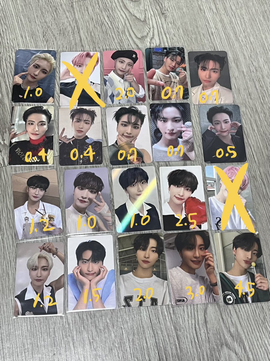 yangdohapshida's tweet photo. 에이티즈 성화 포카 포토카드 미공포 양도합니다 
4.0 ⬆️이상 거래
제시해서 오픈카톡으로 연락 주세요
홍중 윤호 민기 산 우영 종호 성화 여상 Hongjoong seonghwa yunho yeosang san mingi wooyoung jongho ateez poca sell wts wtb album broadcast photocard halazia guerrilla bouncy unit https://t.co/iv9JmLMpGJ