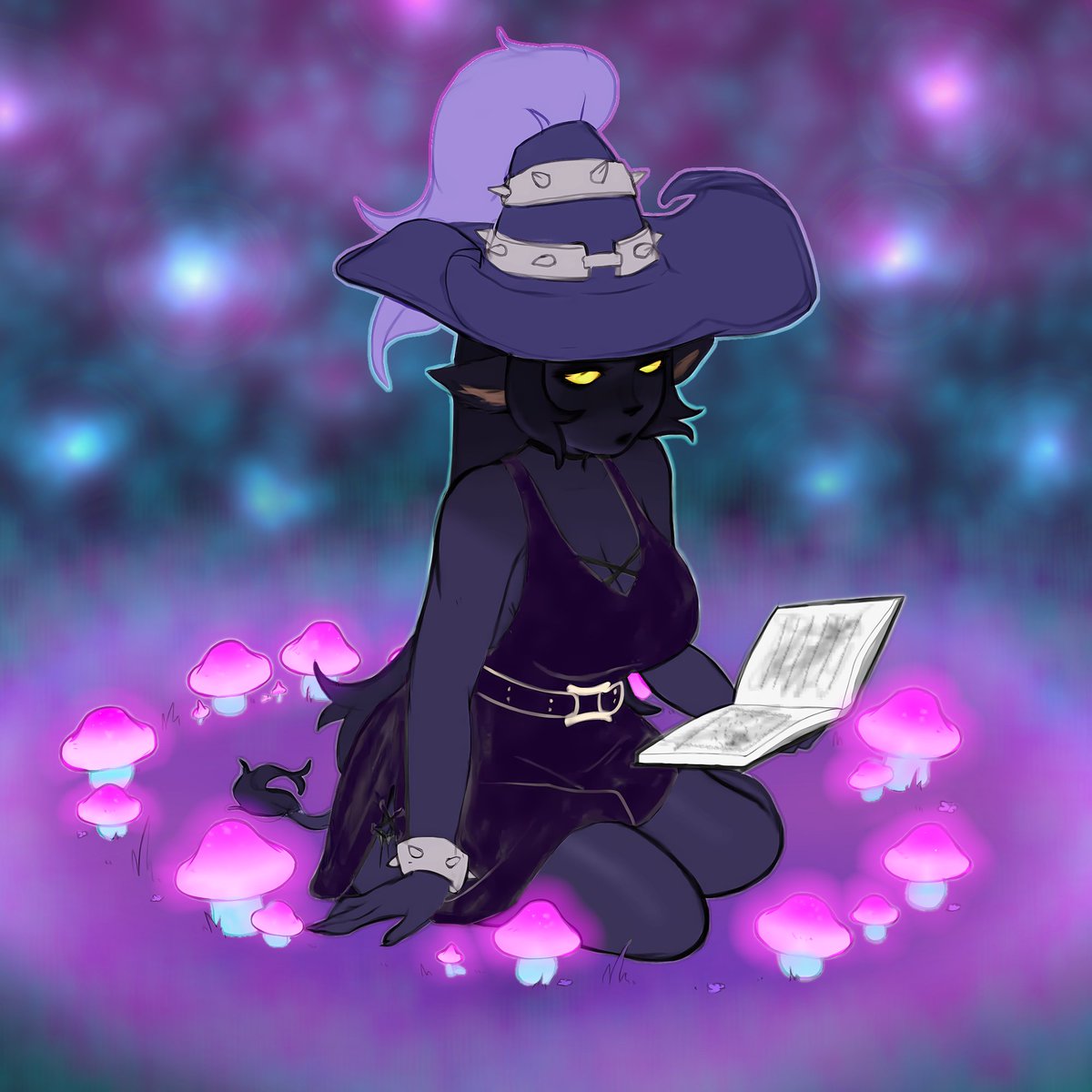 I feel like I overdid the background a bit, but it was fun.
'shrooms'
original pic by: <a href="/peachkuns/">Peachkuns ✌︎𓈒මꈊම𓈒ྀི𑁨 | ²¹⁺</a>