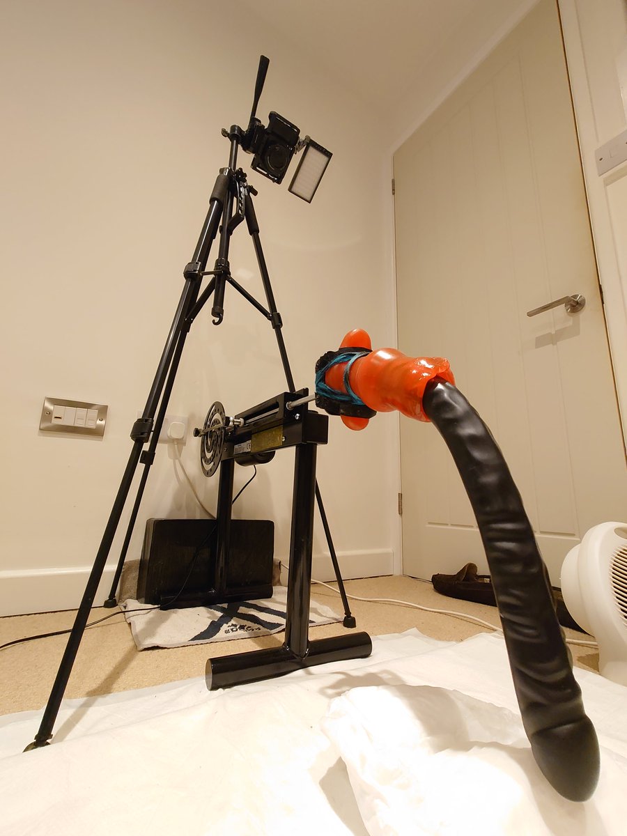 Toy_Pup's tweet photo. Lights, Camera, Fuck!

Starting small, working my way up to bigger things 😏 https://t.co/4yyocgcOVF