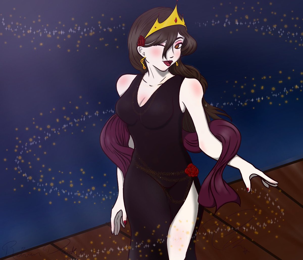 darkness_reiven's tweet photo. Ella es mi reina 👑
Y a la vez mi diosa ✨ https://t.co/cDPuRfKXIM