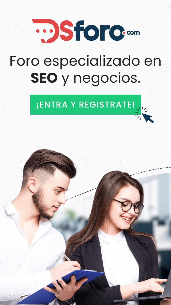 dsforo1's tweet photo. https://t.co/u7sDt6S4gd el Foro de SEO y Negocios por Internet sin Abusos ni Censuras. ¡Entra, regístrate, y Publica tus Servicios! https://t.co/eplet9sL2J