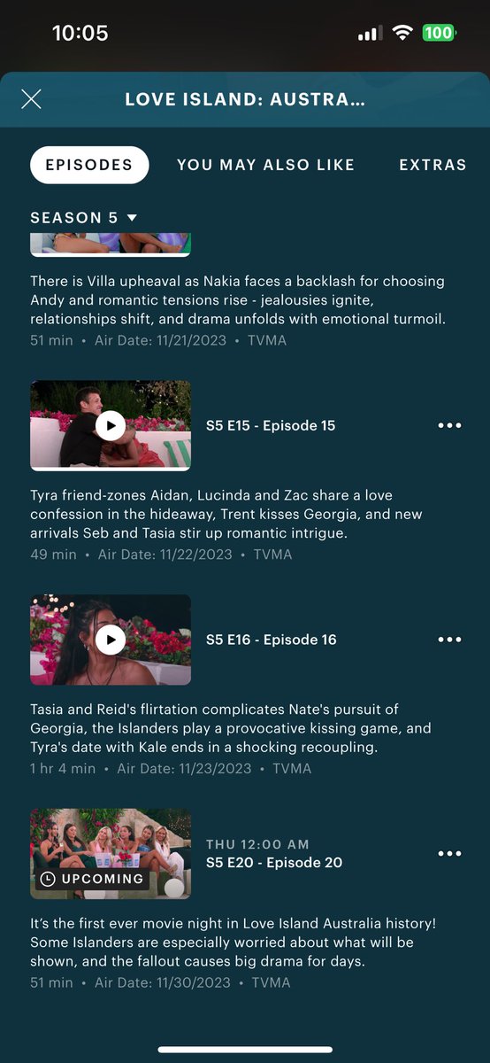 tweetsbymegh's tweet photo. @hulu @hulu_support - where are episodes 17-19 of love island AUS? https://t.co/E0ZcAmmNtA