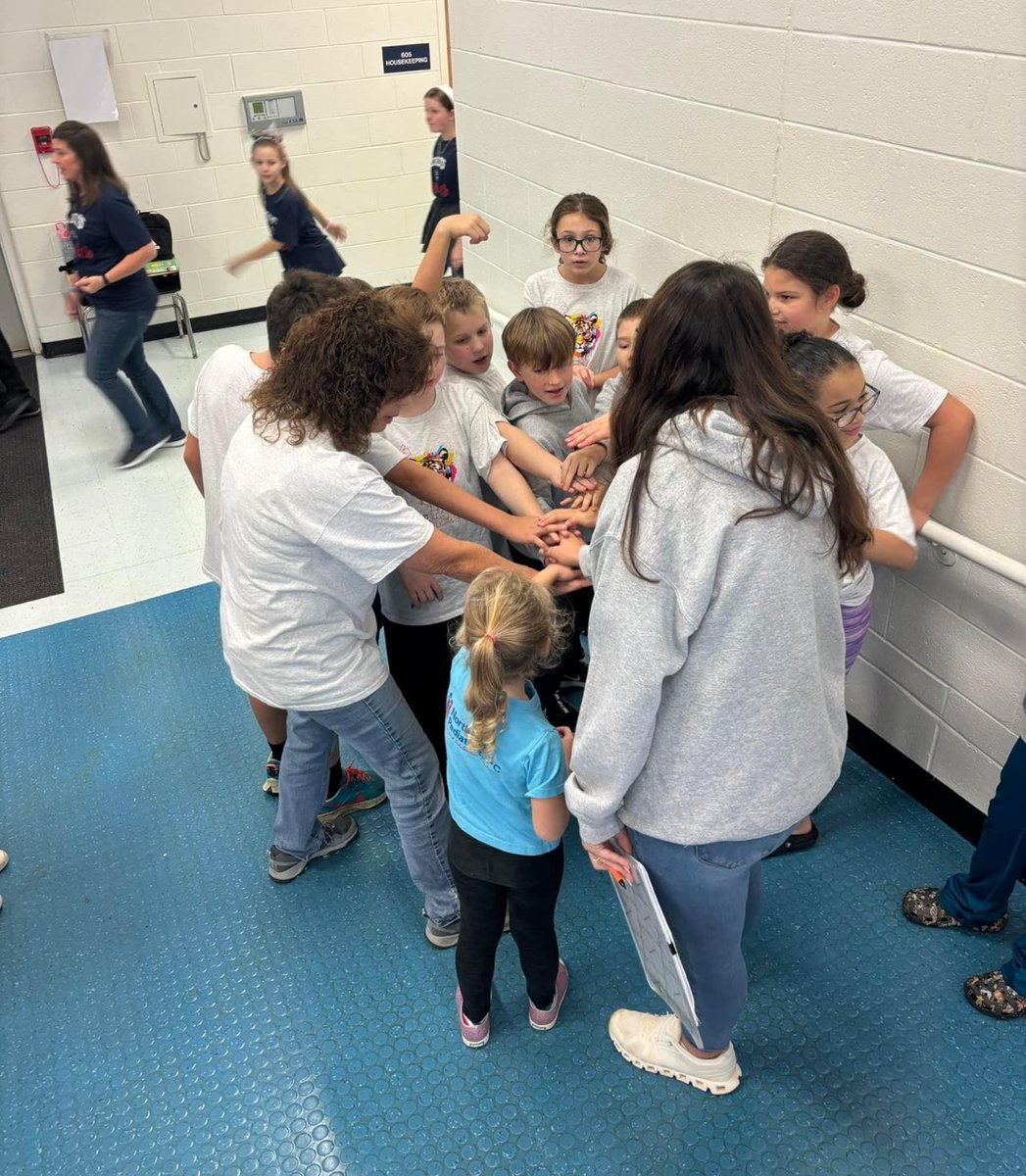 SeitzHalie's tweet photo. Techno Tigers did awesome today! We won first place for Robot Performance and first place for Core Values at our First Lego League Regional competition! Patiently waiting to hear if we make it to Super regionals! 🐯🤩🏆@firstlegoleague @Hubbard_Elem @ParhamNatalie https://t.co/5OWIKFCweA
