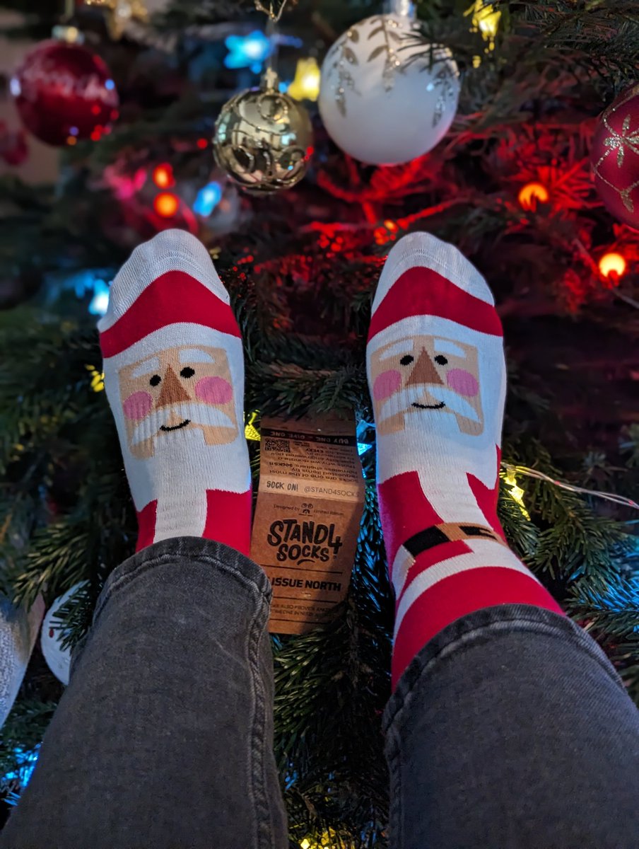 The perfect Christmas socks?

Plus for every pair you buy a thick pair of antibacterial socks is donated to someone in need!

Check them out stand4socks.com/pages/big-issu…

#charity #buyonegiveone #homelessness #bigissuenorth #bigissue
