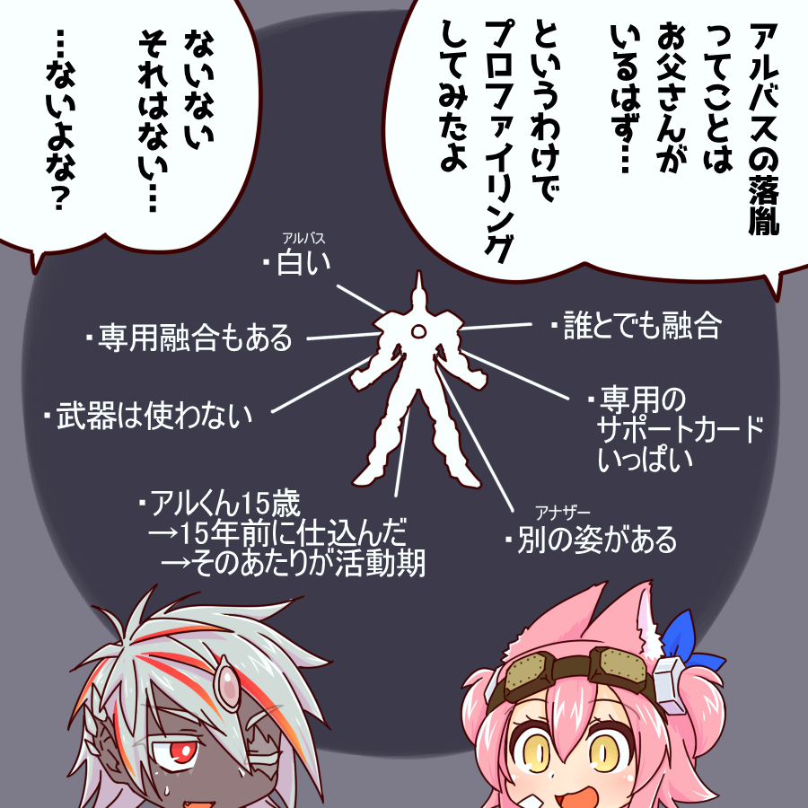 烙印ストーリーは第一部完したけど結局アル君のお父さんはわからなかったね 