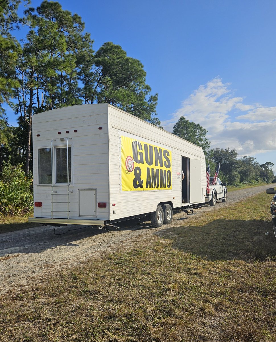 We do things a bit different out here in the country...