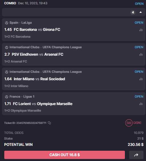 $230 Giveaway if we win these bets 👀

RT &amp; Tag 2 Friends