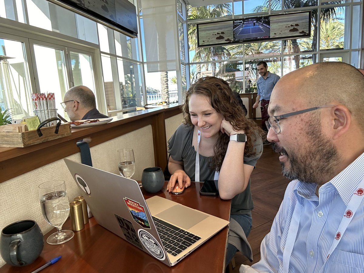 mpndoc's tweet photo. Putting the finishing touches #4realizies 😜 on @MBrakhane slides for her talk tomorrow afternoon on our exciting collaborative studies with Jorge Di Paola @ABalduiniLab @GollompKandace! #ASH23 #mpnsm #STIM1 https://t.co/pe4vmULFlQ