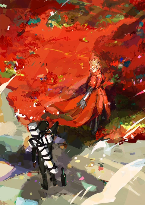 [ trigun ] all my tomorrows with you