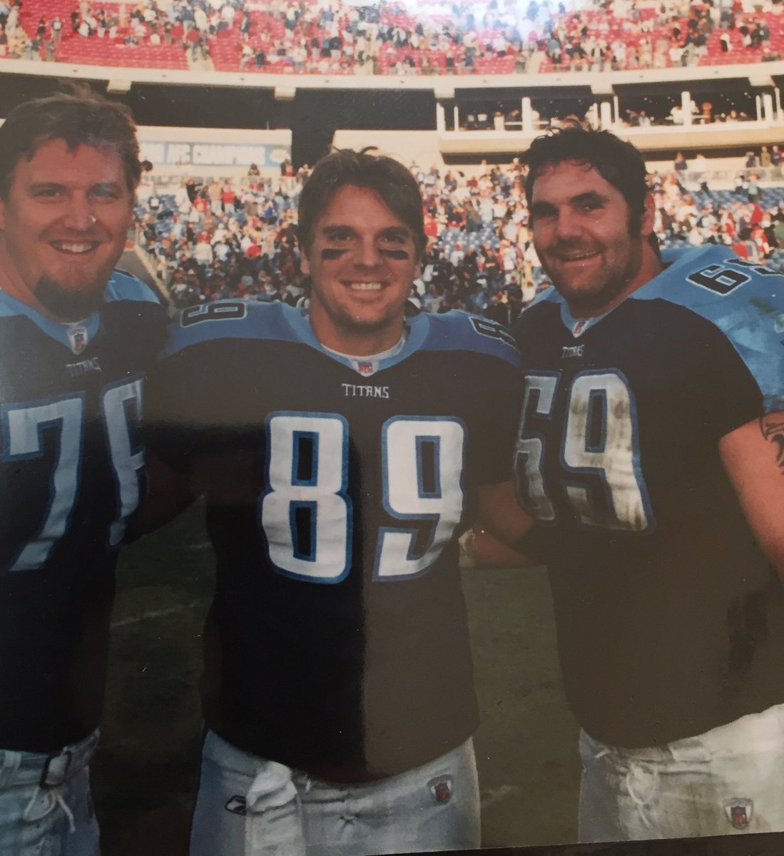 Jason Mathews ✝️ (@tnag76) on Twitter photo I will miss my pal <a href="/FrankWycheck1/">Frank Wycheck</a>. He was a great <a href="/Titans/">Tennessee Titans</a> player and an even better guy. I will miss our reindeer games. Prayers to his family I will miss my pal <a href="/FrankWycheck1/">Frank Wycheck</a>. He was a great <a href="/Titans/">Tennessee Titans</a> player and an even better guy. I will miss our reindeer games. Prayers to his family