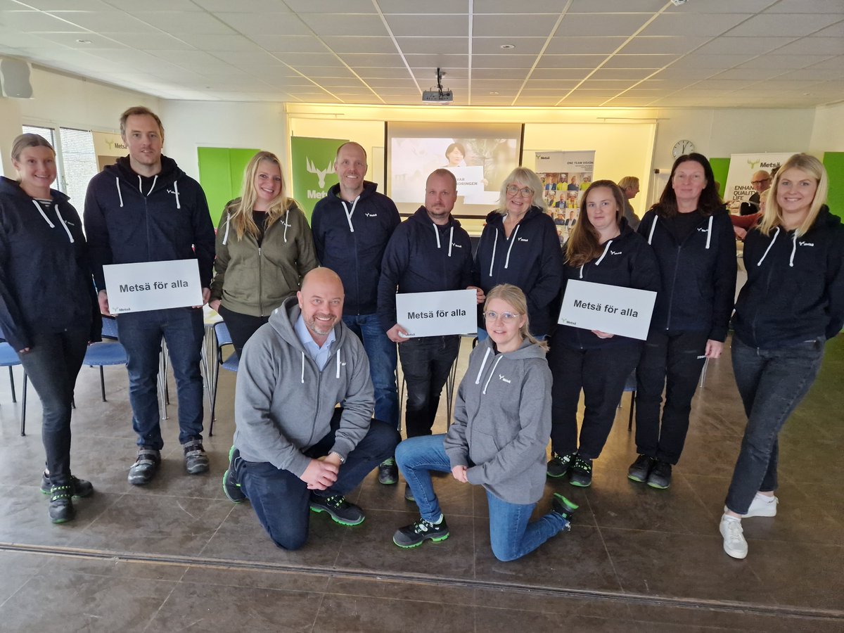 Metsä Group Global tweet media