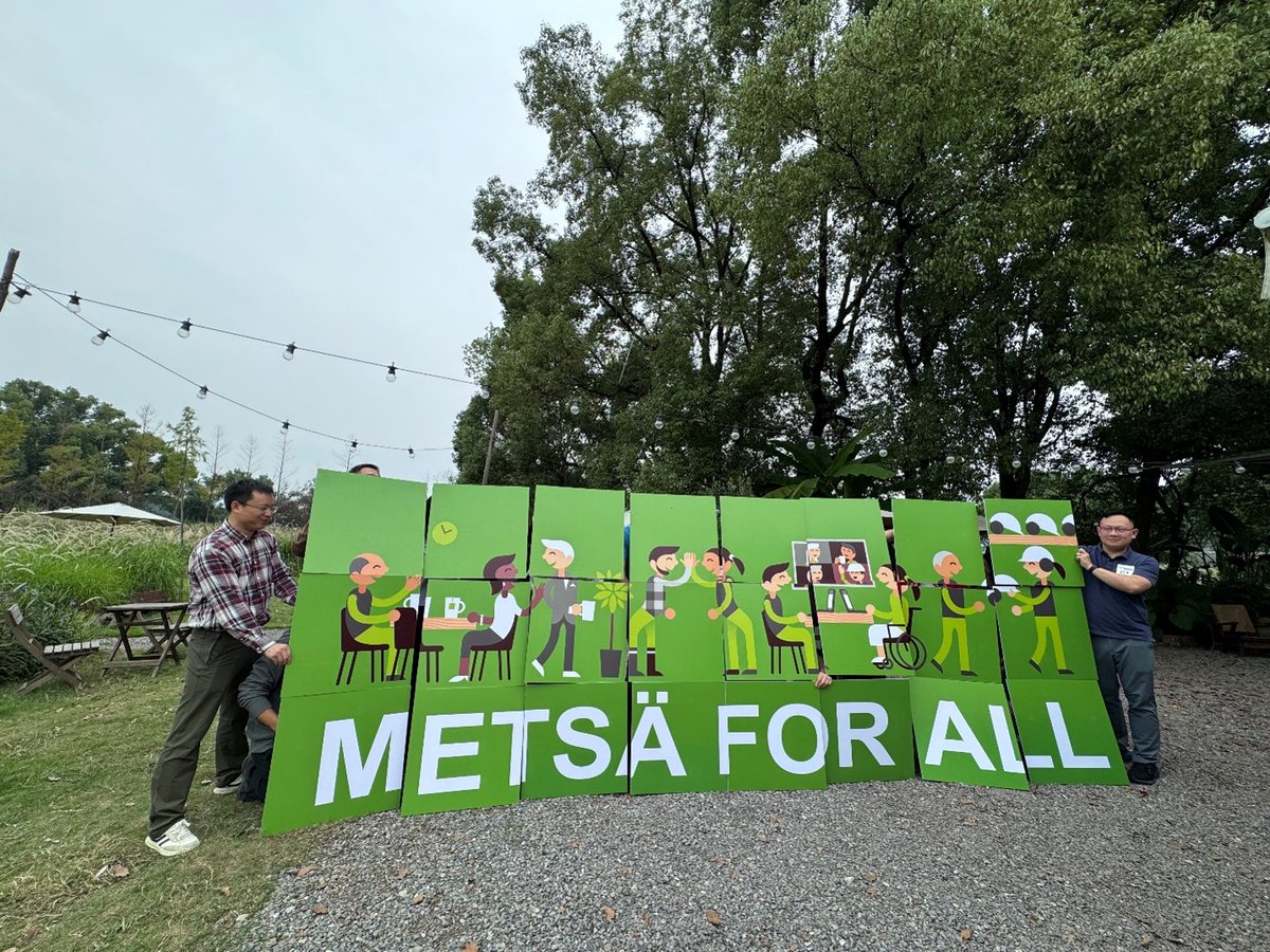 Metsä Group Global tweet media