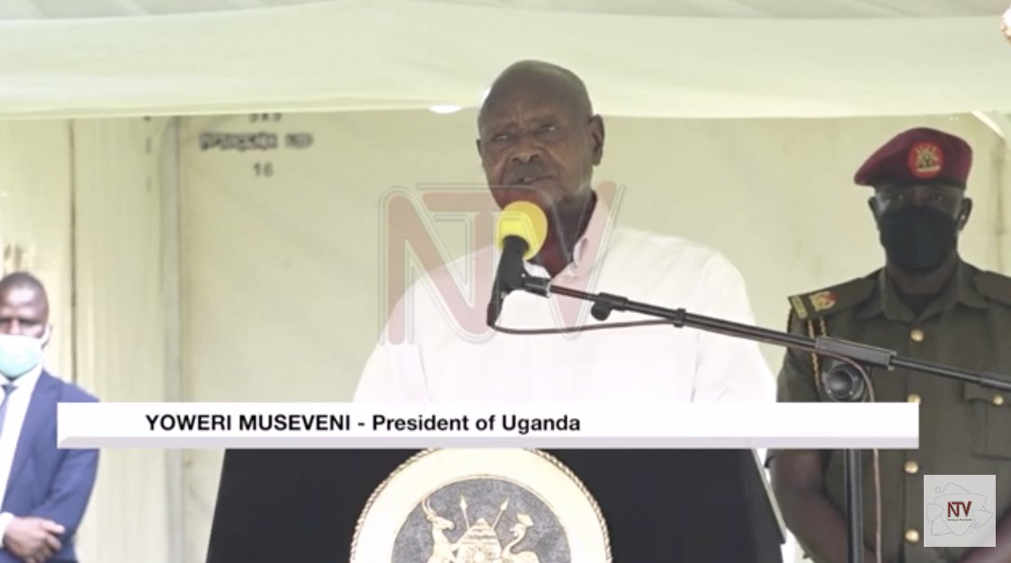 'Some foreigners are trying to put pressure on us, saying, 'If you don't do this, we won't allow you to go to America.' However, I don't want to go to America. I go to America as a favor to Americans, that I have come to visit you, because what am I lacking here?' Museveni |NTV