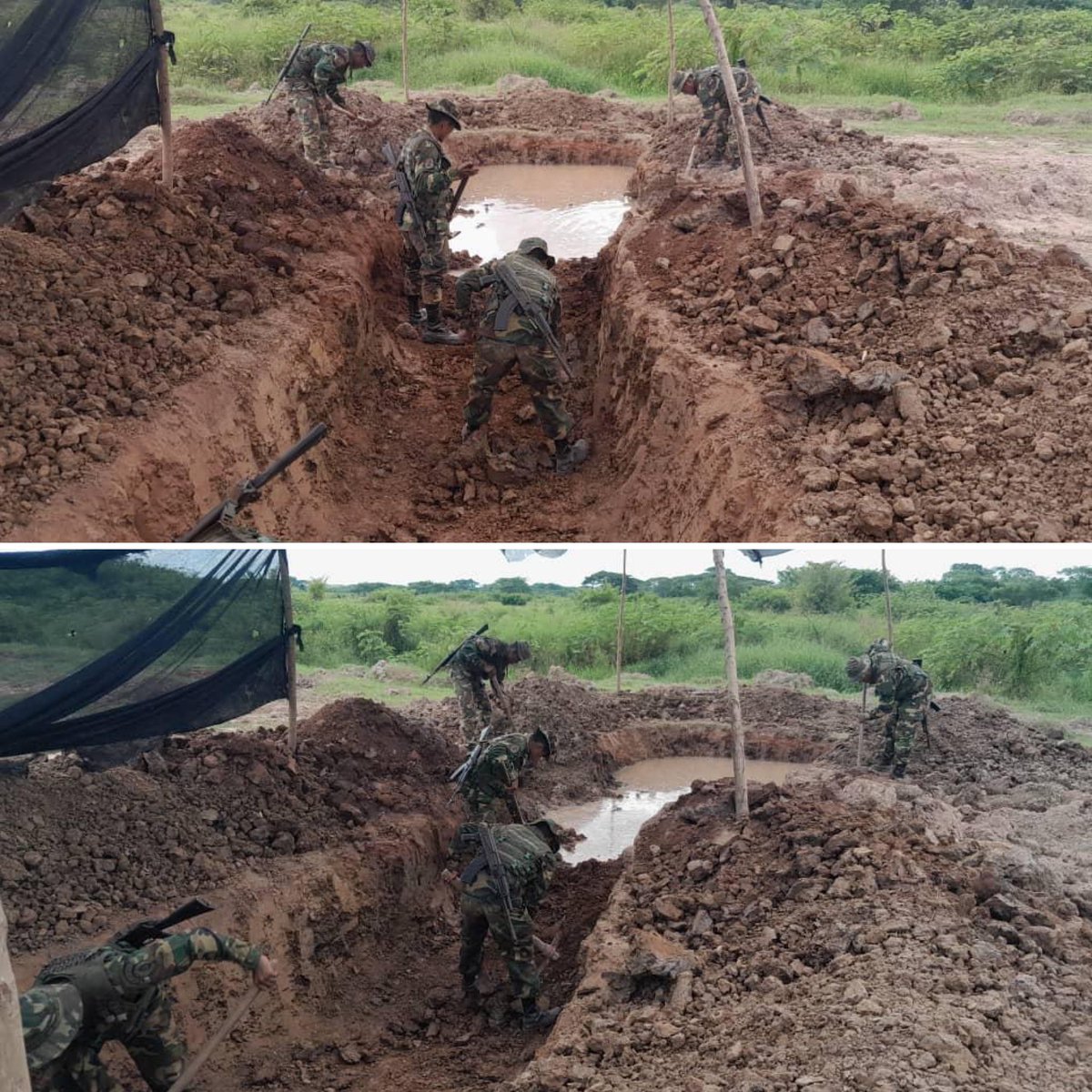 dhernandezlarez's tweet photo. #FANB inutiliza pista clandestina en el municipio Semprún del estado Zulia. La misma pretendía ser usada para los fines del crimen transnacional del narcotráfico.

#DiplomaciaDePaz 
#IntegrarEsVencer https://t.co/oGMkAEubOg