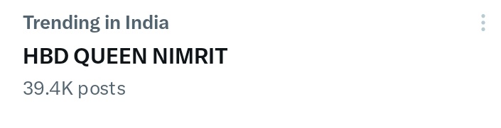 NimritTM's tweet photo. Thank you so much each and every member of #Nimritians for making this trend successful keep showering your love and blessings to our Queen @NimritAhluwalia 

HBD QUEEN NIMRIT

#NimritKaurAhluwalia #HBDNimrit

~NimritTM~ https://t.co/oiDzU5xkKY