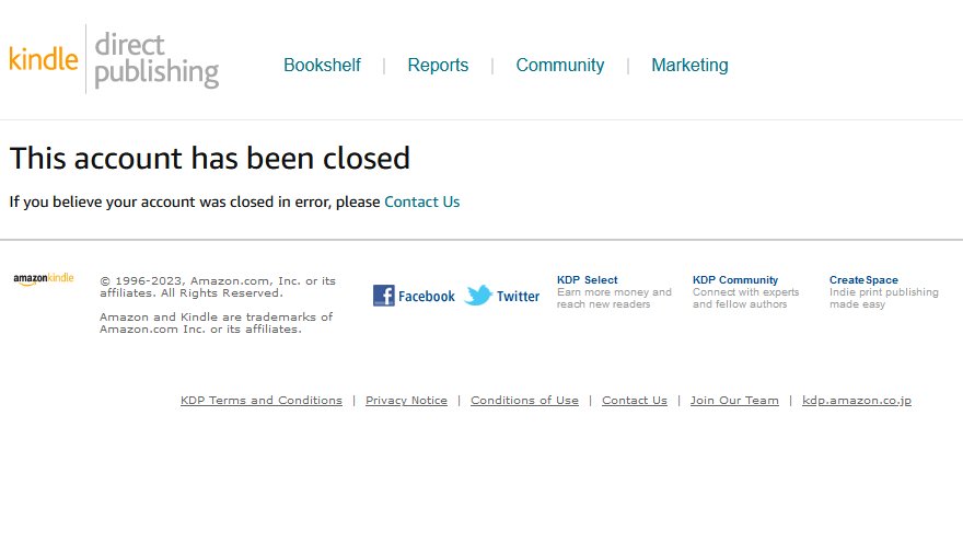 CancerIntegral's tweet image. Amazon ha cerrado mi cuenta y eliminado mi libro &quot;Diseño de dieta cetogénica contra el cáncer con 50 recetas&quot;.
Acabo de apelar. Si a alguien le ha sucedido algo similar agradezco sugerencias.