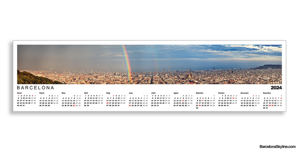 Calendaris panoràmics 2024!!!

Impressió en paper fotogràfic de 100x26cm.

Per a més info i per comprar calendaris:
👉bit.ly/2BlFLW7👈