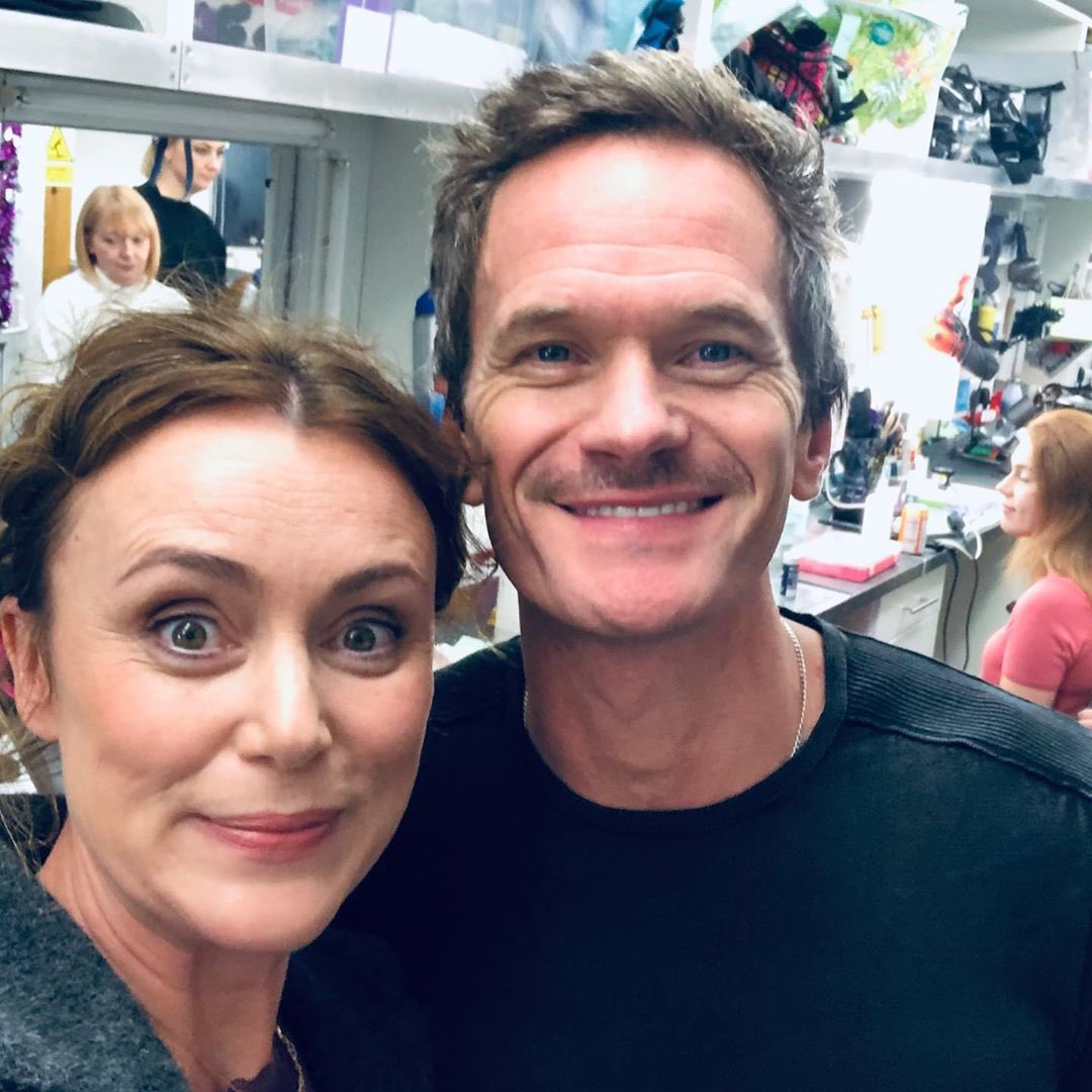 Throwback: Keeley and Neil Patrick Harris behind the scenes of It’s a Sin 📸

#keeleyhawes #neilpatrickharris #ItsASin