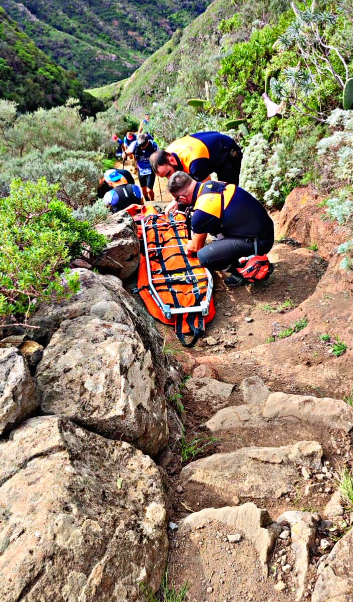 Unidad Búsqueda y Rescate tweet media