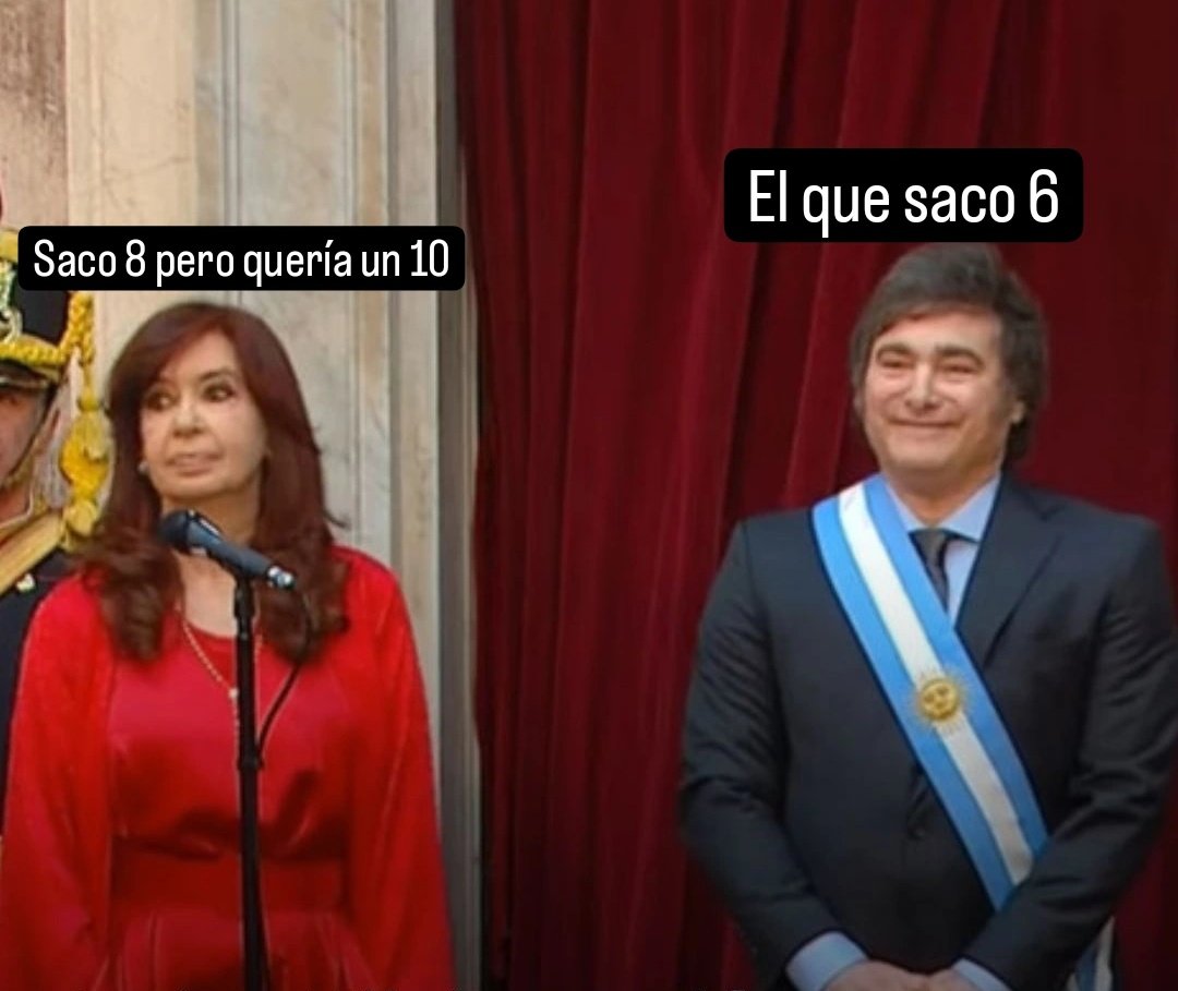 En el examen hay 2 tipos de personas