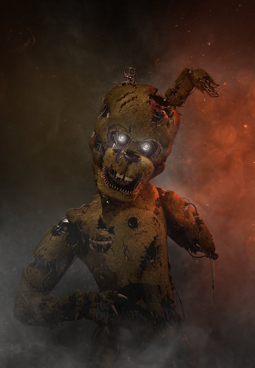 -FNAF-BLENDER2.9- Just testing if my skills haven't left me. Credits: model by <a href="/Pack6Unlimited/">Ultimate unlimited 6 Fnaf Model Pack</a>