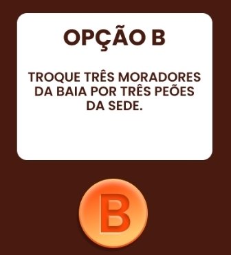 othanosbr's tweet photo. A opção mais votada, foi a opção B:
B) Troque três moradores da baia por três peões da sede.
#PoderDaChama
#ProvaDeFogo
#AFazenda
#AFazenda15 https://t.co/DeQu2tDpgc