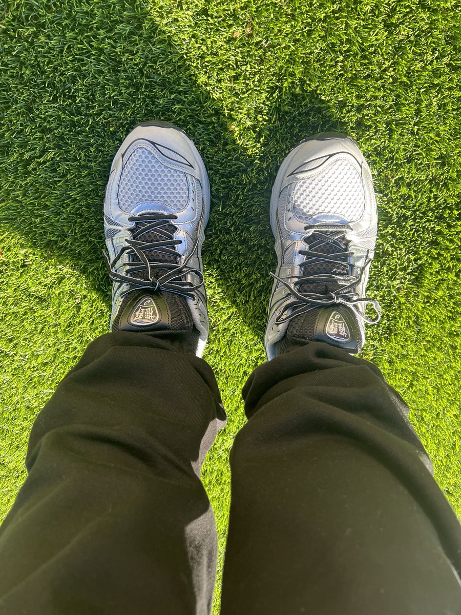 Touching grass today!!