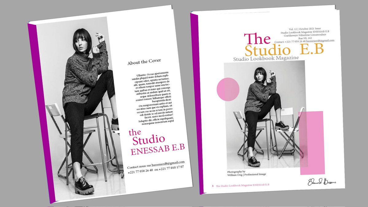 Conception de Magazine , Articles , créa 

Choisissez EB-tech pour la conception de vos Magazines Articles...
Infos +221 77 010 17 07