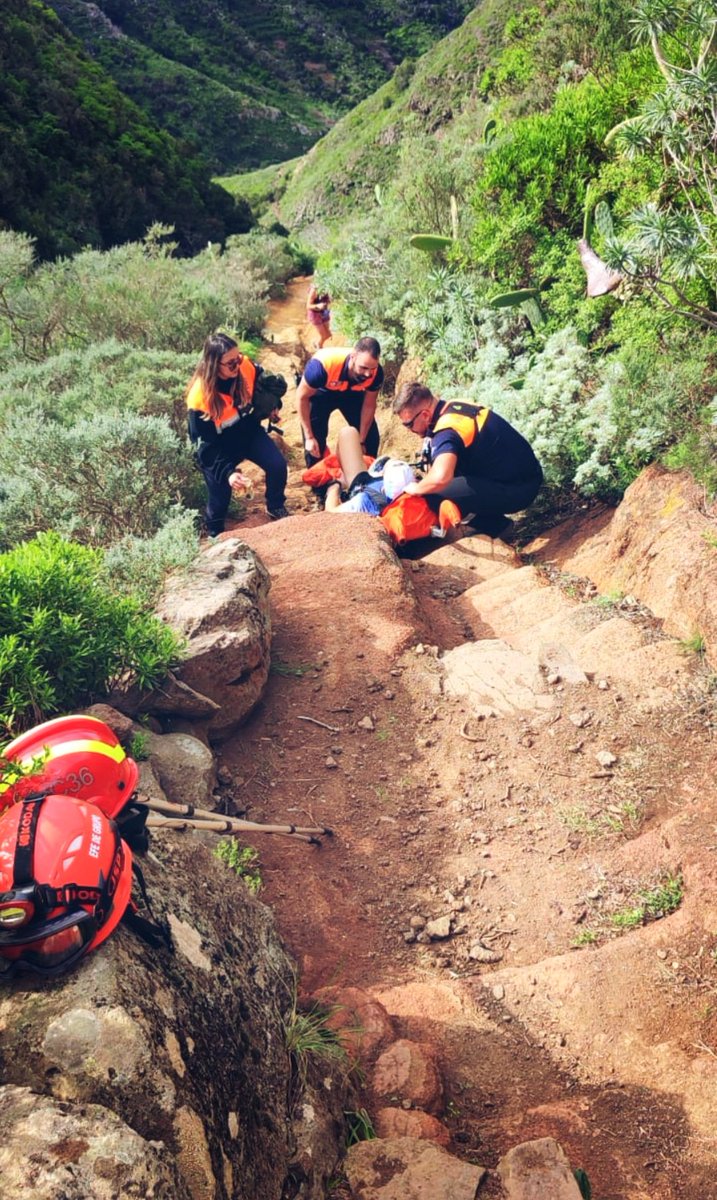 Unidad Búsqueda y Rescate tweet media