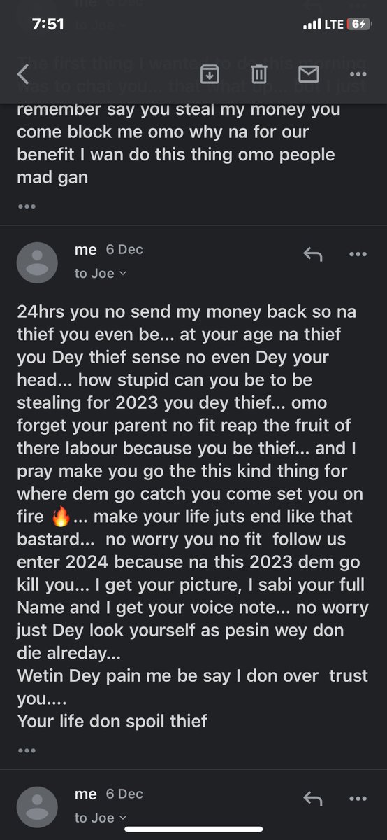 hardeyturx's tweet photo. @bigjayfx you bastard when to scam your own close friend for 16k person wey see you as brother stupid thief at your age you dey thief ole na gun dey go use Jill you last last… the boy was trying to make things better for both of you and you went to scam him thief https://t.co/YnWwGDL5rm