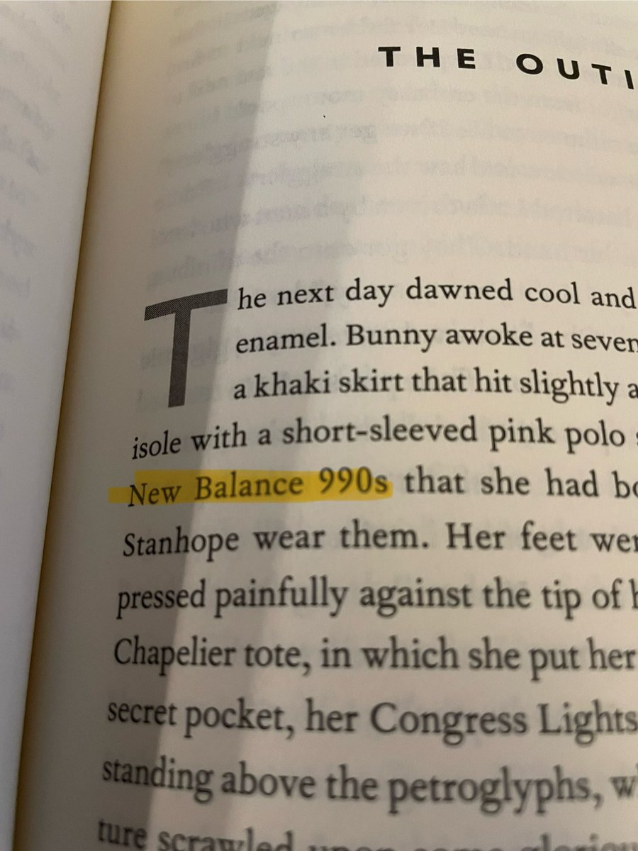 Sam Beall (@jonesbeall) on Twitter photo I’m reading Mobility by <a href="/lydiakiesling/">Lydia Kiesling</a> . This reference to new balance really took me back to late 90s prep school! I did not have these shoes (I was not cool enough!) I’m reading Mobility by <a href="/lydiakiesling/">Lydia Kiesling</a> . This reference to new balance really took me back to late 90s prep school! I did not have these shoes (I was not cool enough!)