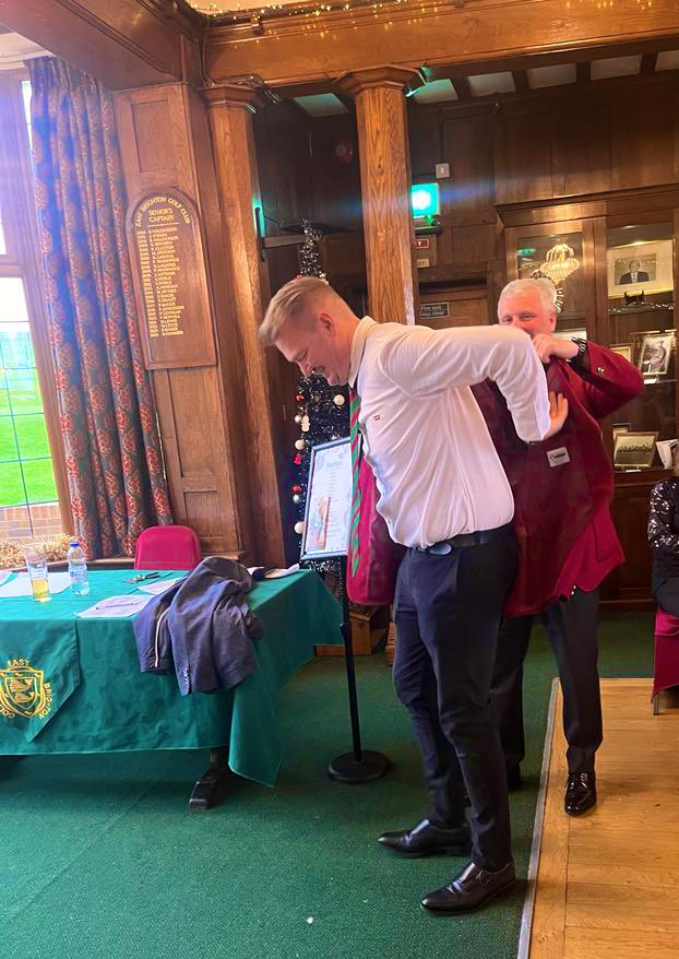 EastBrightonGC's tweet photo. Jamie Pontin
EBGC 2024 Club Captain https://t.co/gC0Npjc6b1