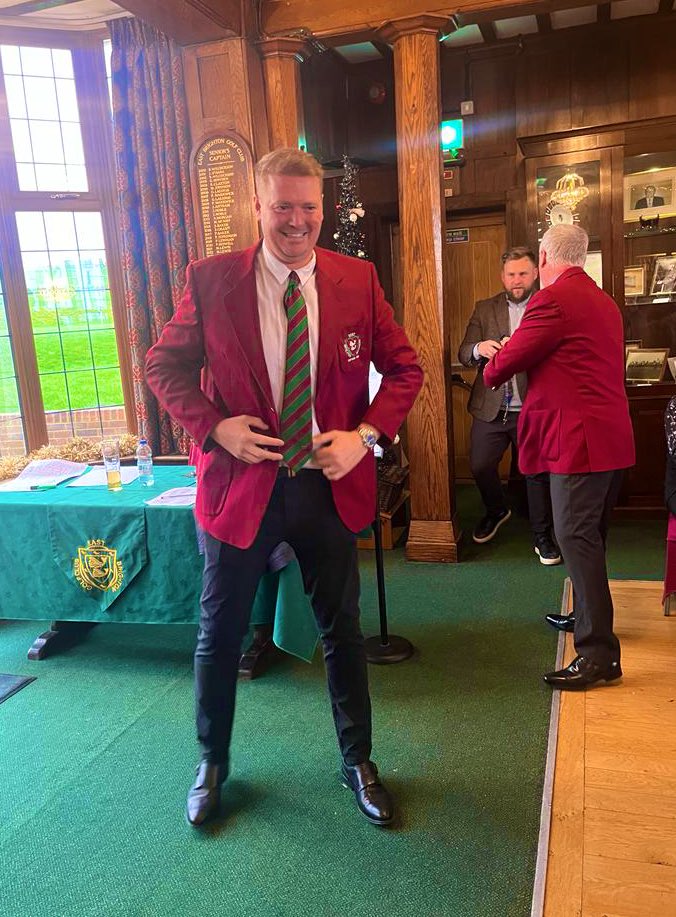 EastBrightonGC's tweet photo. Jamie Pontin
EBGC 2024 Club Captain https://t.co/gC0Npjc6b1