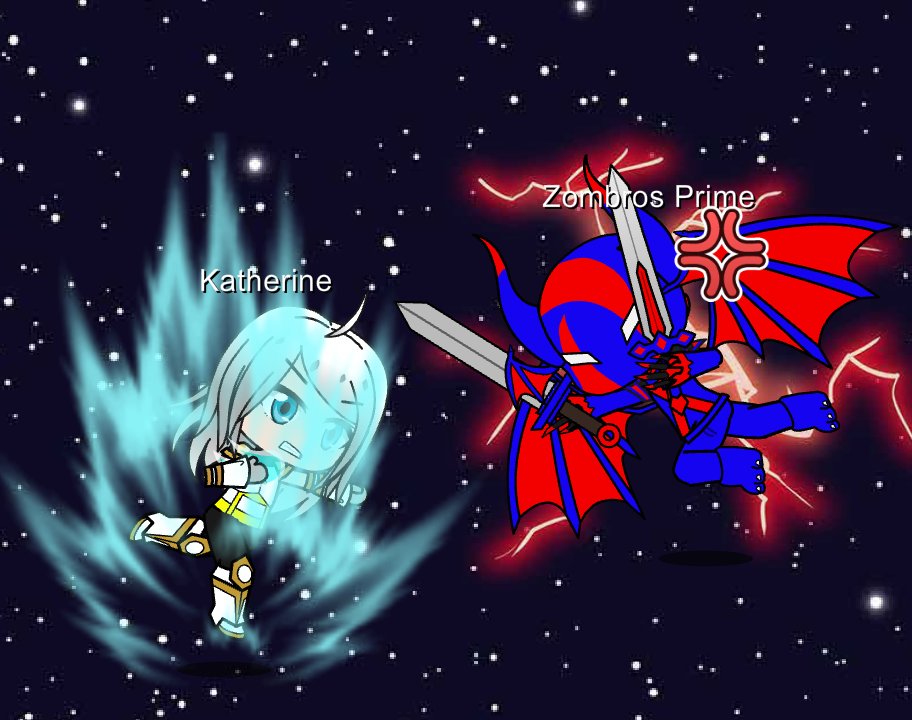 Seventh Dreadskullable War: The Serie
<a href="/ZombrosE/">Zombros_En</a> <a href="/c_brucal/">🐤RiuukiChan💙💜🎀🐦</a> <a href="/VinceJo45528386/">❤️😈ZARKO DEL CASTILLO😈🖤</a> #villain

"😇Katherine vs the demon Zaloks and Zombros Prime😈🤖"

This battle will be bittersweet because Zombros Engar sent Zombros Prime to help Zaloks in the fight against Katherine.