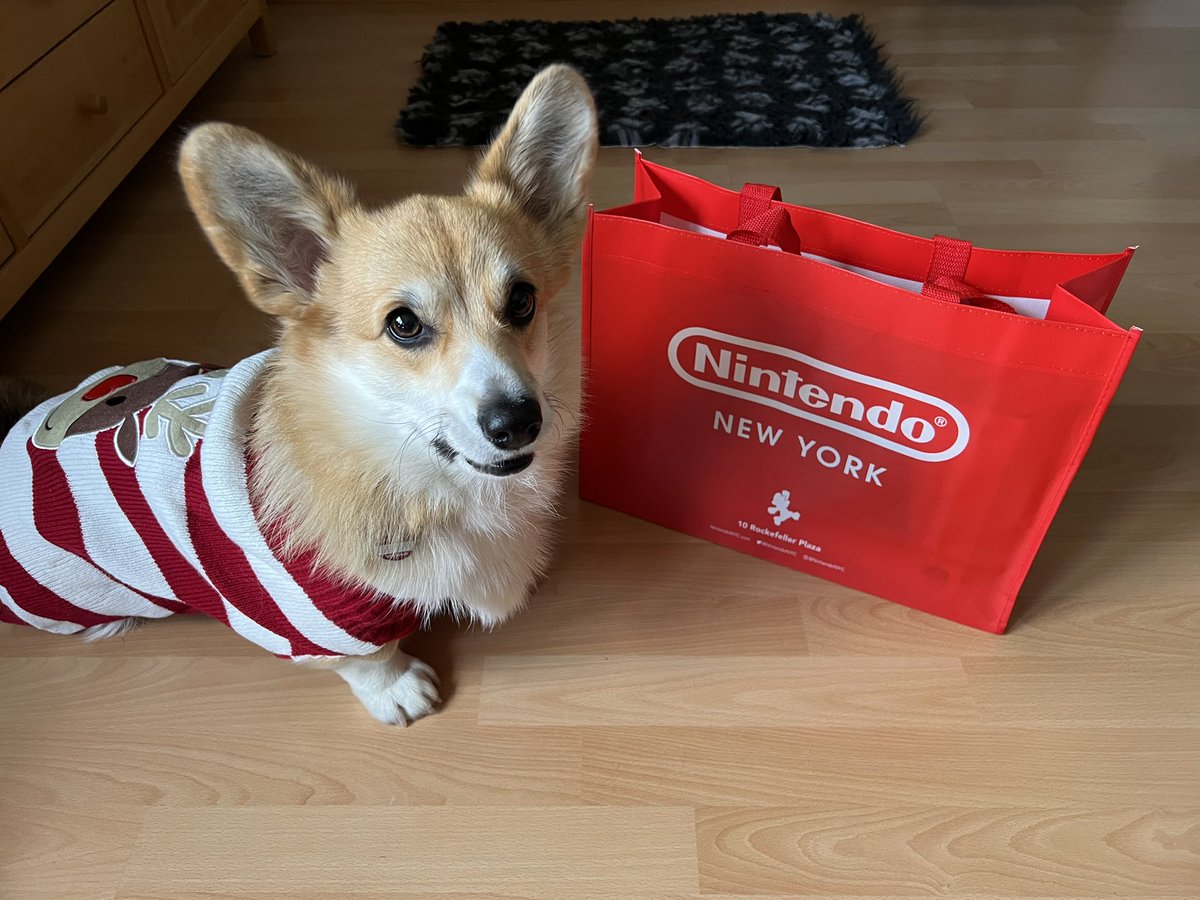 Um einer Person eine kleine Freude zu machen verlose ich als Weihnachtsgeschenk ein kleines Nintendo Store Paket* (Wert ca. 50€) von meinem New York Urlaub 🎄🎁🎄

Um teilzunehmen, bis 17.12.23 um 20 Uhr:

👤 Folgen / ❤️ Liken / 🔁 Zitieren

*Corgi nicht enthalten 🦊