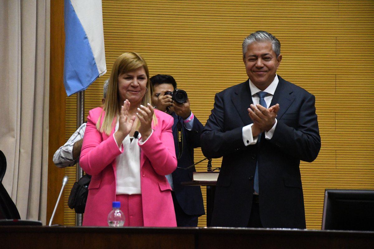 Felicito a <a href="/GloriaARuizok/">Gloria Argentina Ruiz</a>  y <a href="/Rolo_Figueroa/">Rolo Figueroa</a>  por este camino recorrido, tenerlos en la Legislatura y el gobierno de la Provincia, nos abre nuevas posibilidades a la ciudad de #Plottier. Seguiremos trabajando en equipo. #NEUQUEN