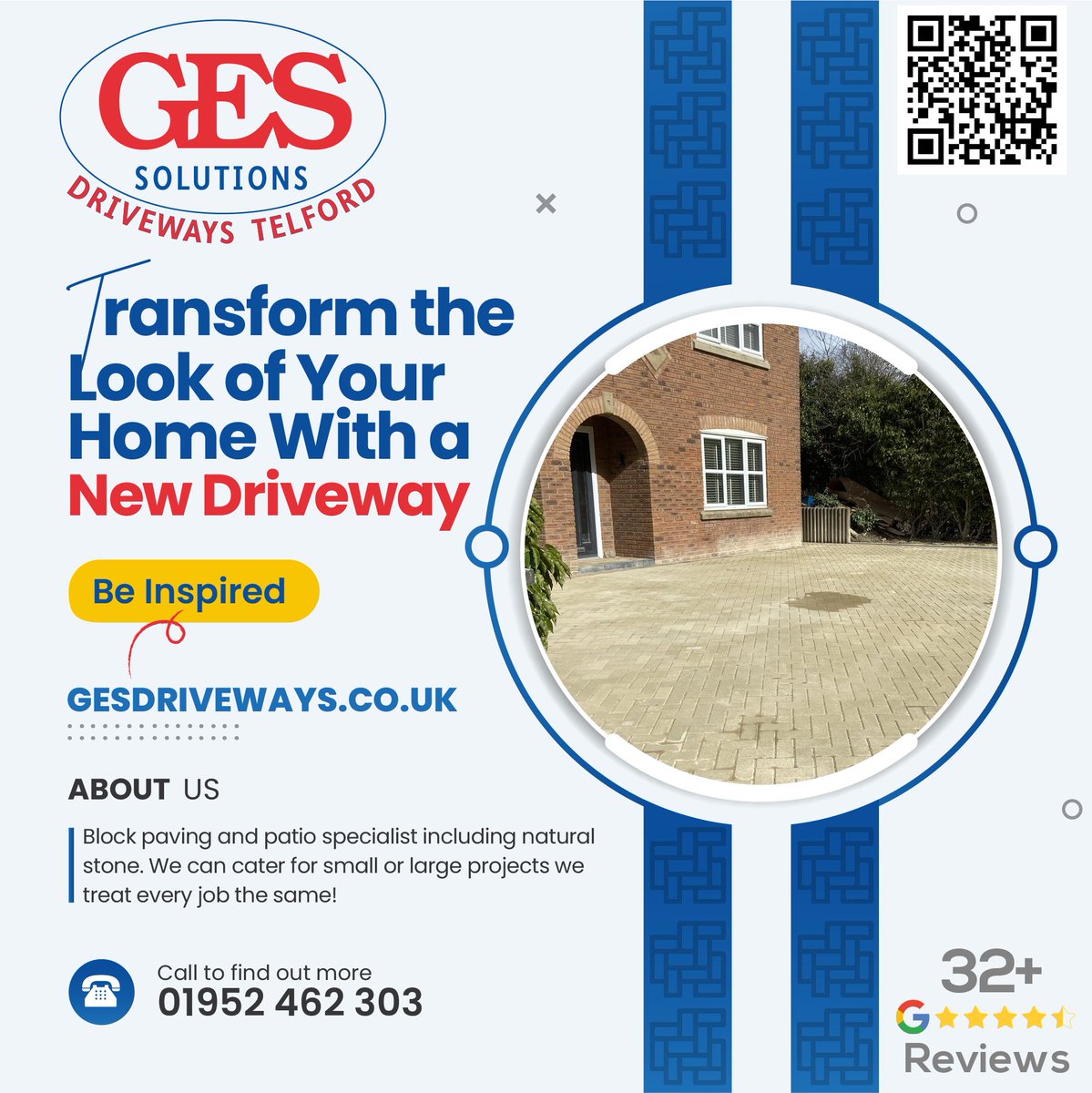 mawebdesign_uk's tweet photo. Whether itβs a patio or driveway, you can count on us. We can design and install a driveway in anything including block paving, concrete or gravel.
Request a quoteπ
π https://t.co/viZol8cfI2
π #GESSolutions #Driveways #Paving https://t.co/H2u50vP0kP