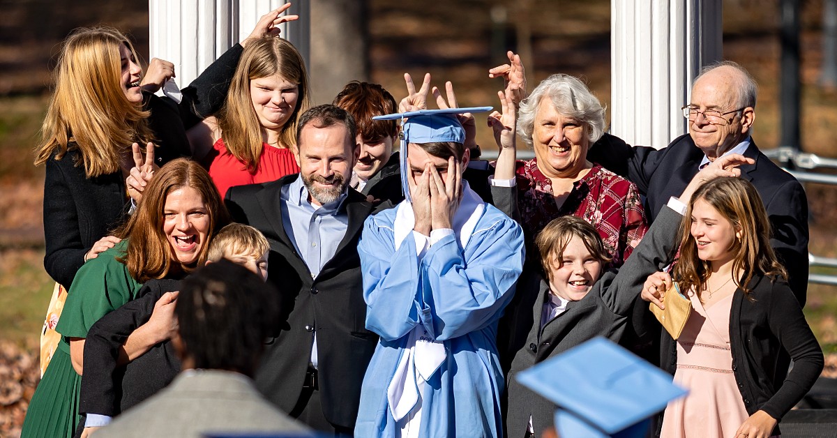 UNC's tweet photo. We are seven days away from #UNC's winter graduation! We are looking forward to celebrating #UNC23.
The 2023 Winter Commencement will be held at 2 p.m. on Dec. 17 at the Dean E. Smith Center.
Tag your favorite Tar Heel graduate below! https://t.co/NPqWVXBFuz