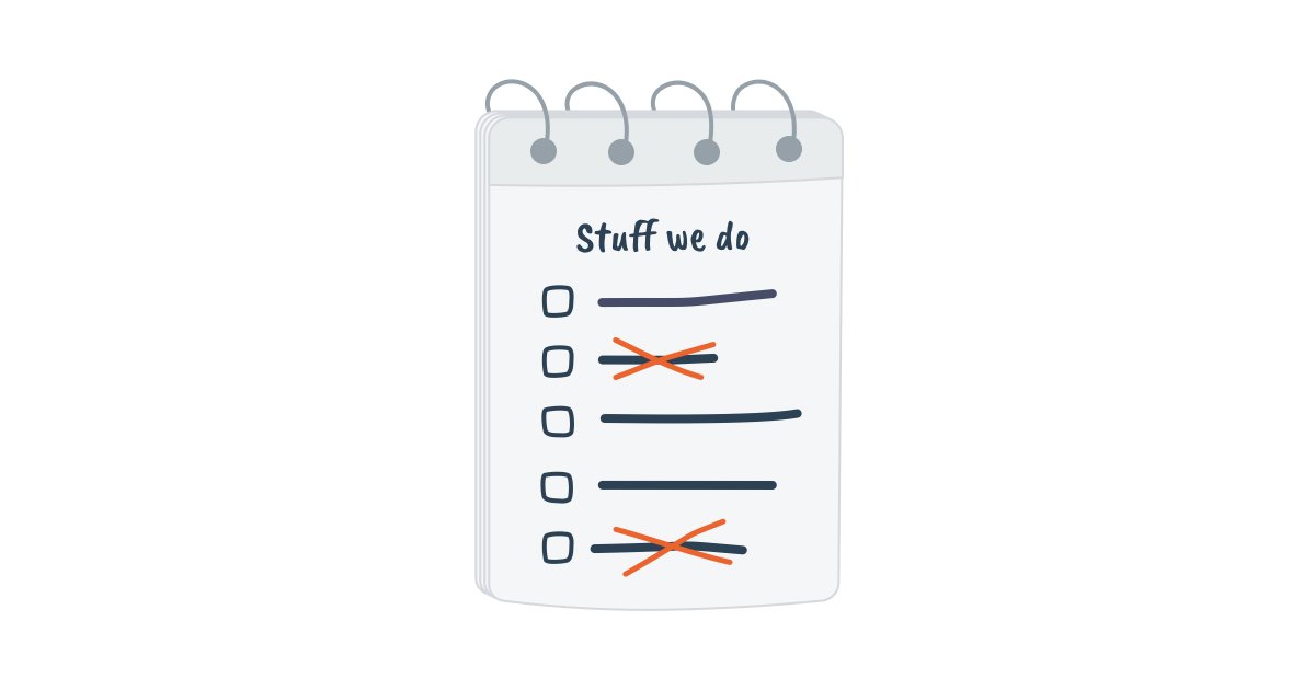 Should teachers and schools actively be trying to do LESS?

Let's talk about 'de-implementation'...

↓