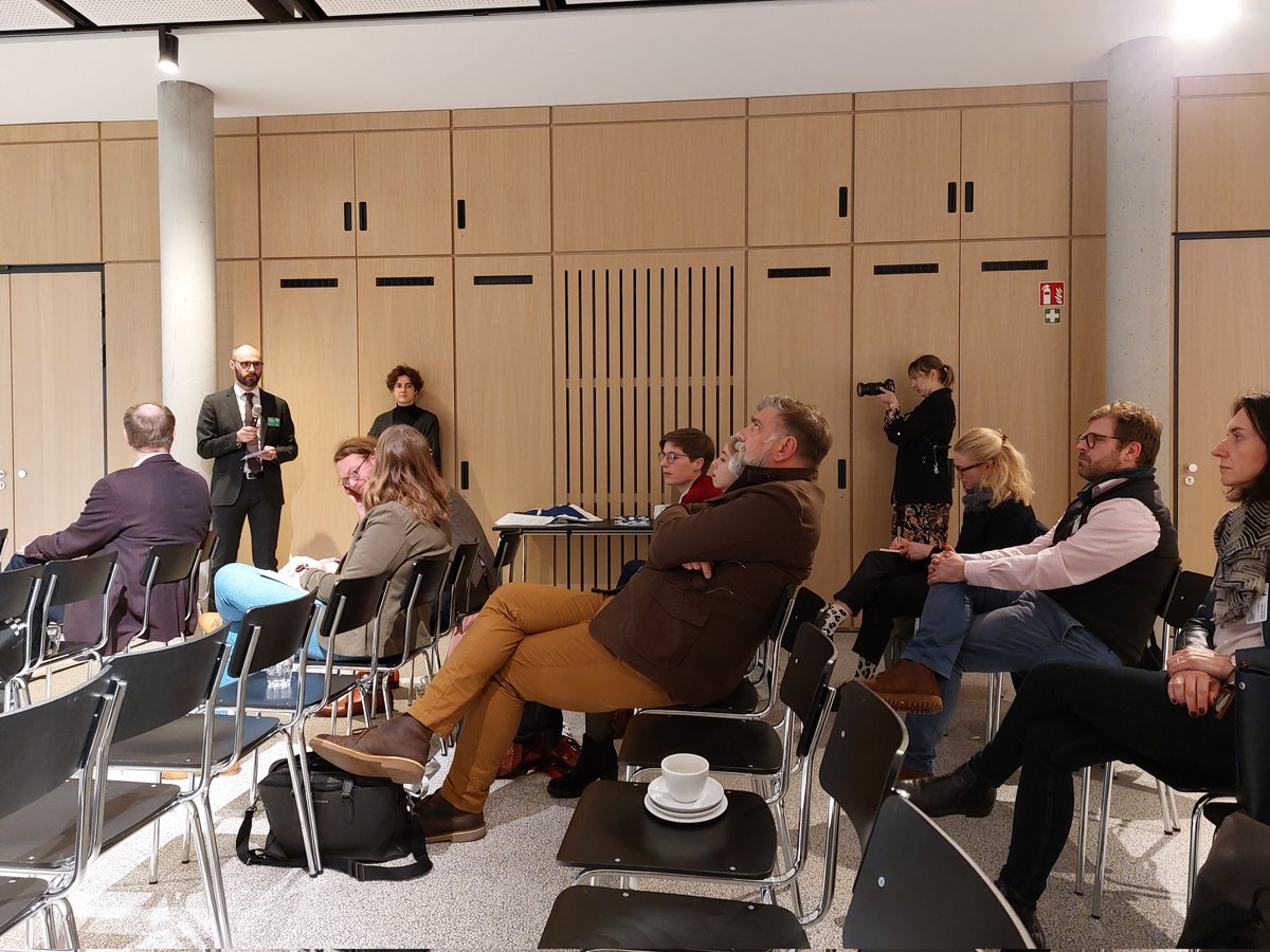 bajaczyk_j's tweet photo. 100 years after #TreatyofLausanne @enrs_eu hosted a very timely debate #EuropeontheMove in #AuswandererHaus @bremerhaven_de. Many wise conclusions w/ astonishing contemporary parallels. Plenty of incentives for reflection on challenges &amp; opportunities linked to migration. https://t.co/HHcJNFYyNB