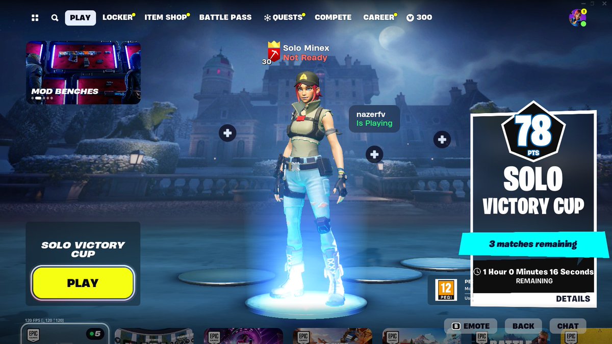 second time 1h early qual