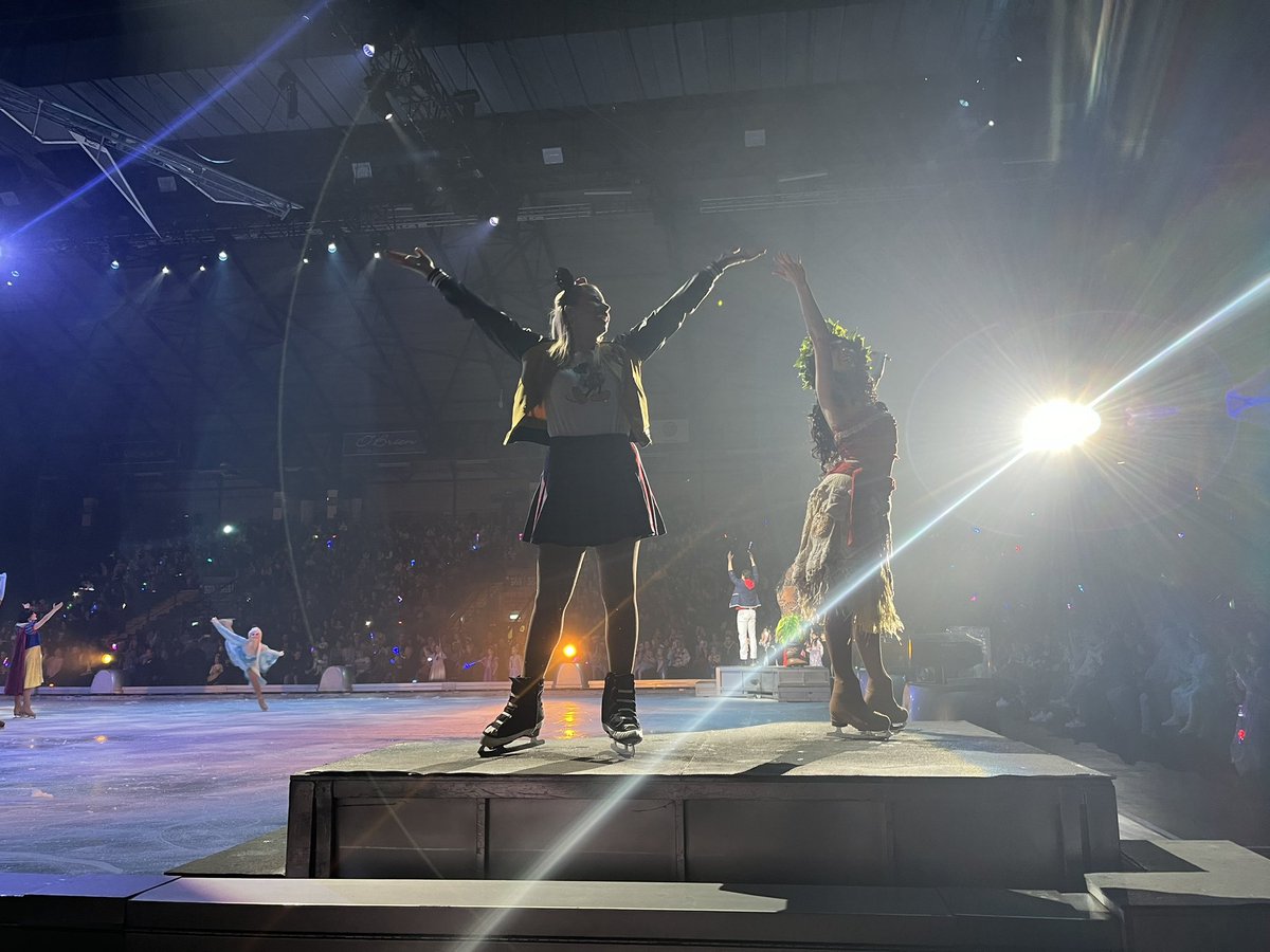 hayleypineapple's tweet photo. Disney on Ice: 100 Years of Wonder! ❄️⭐️
An incredible show, my favourite Disney on Ice show to date! It was so wonderful and magical. The skaters are so so so talented- my mind was blown!
300/10, please go and see this! It’s amazing🥹
#disneyonice @DisneyOnIce #100yearsofwonder https://t.co/9cn1w2Nq6g