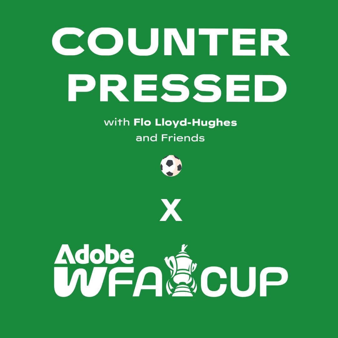 We have some BIG news….. Counter Pressed will be hosting the draw for the fourth round of the @AdobeWFACup LIVE on Tuesday 12th December at 9.30am Catch it on the @AdobeWFACup Instagram channel!